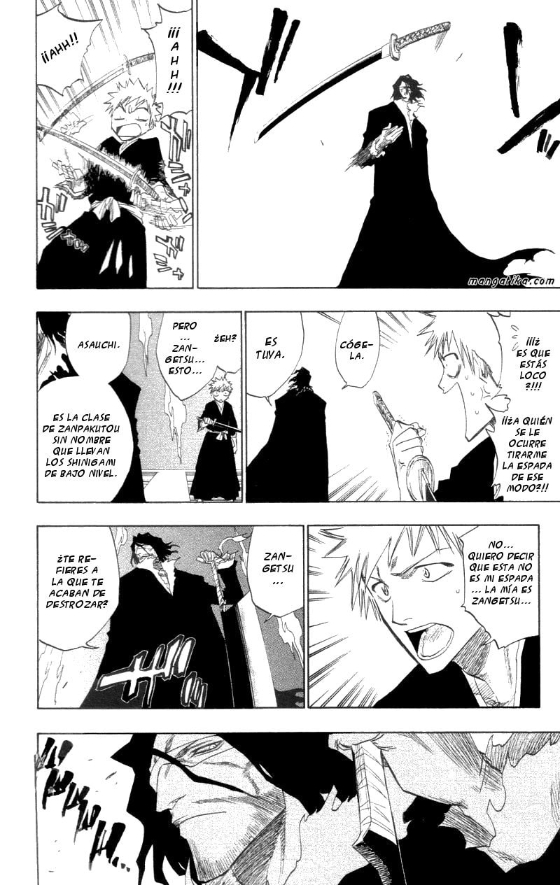 Read Bleach ES Manga Online