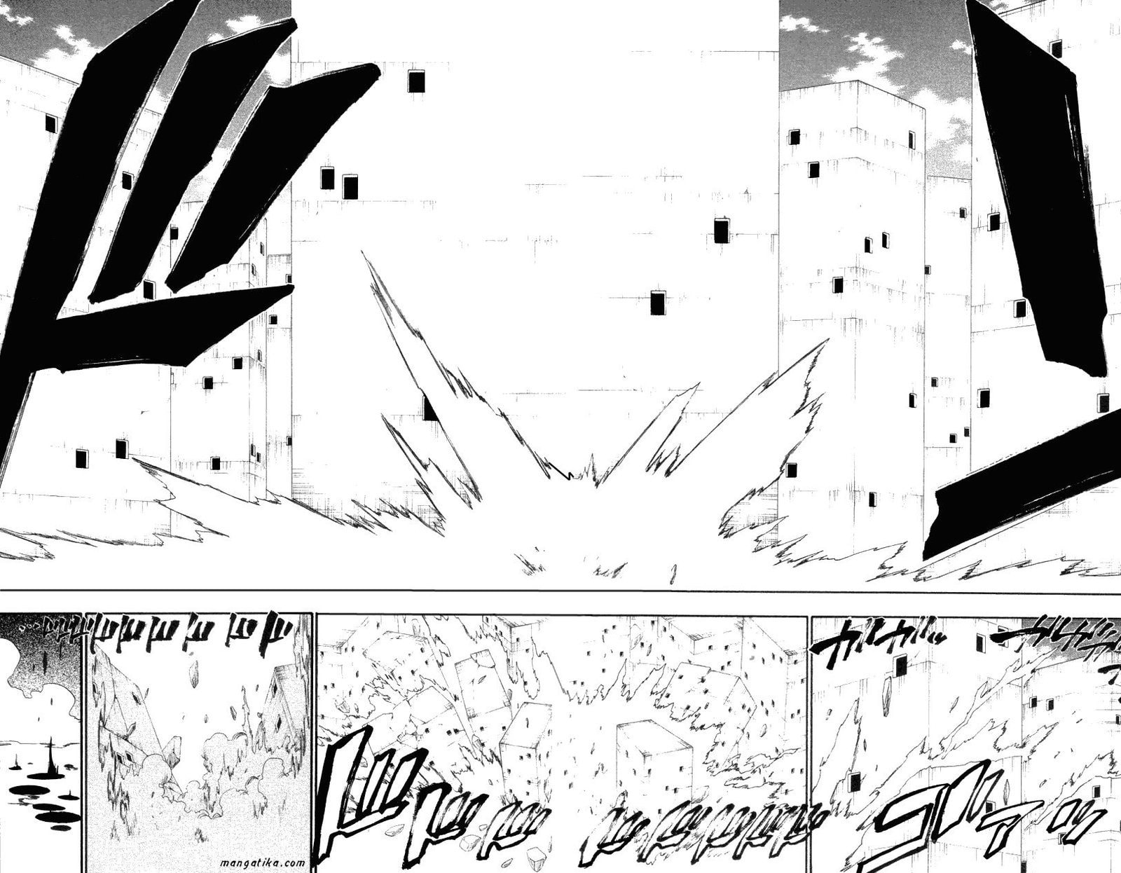 Read Bleach ES Manga Online