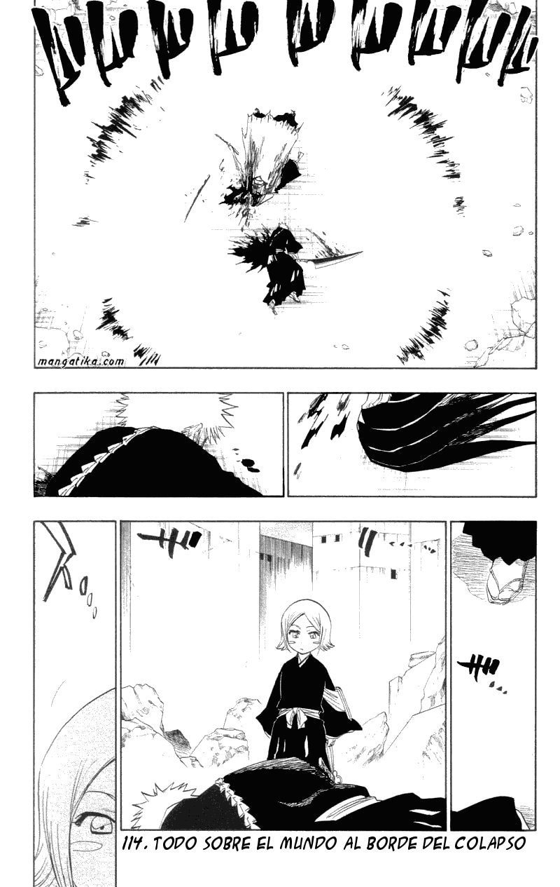 Read Bleach ES Manga Online