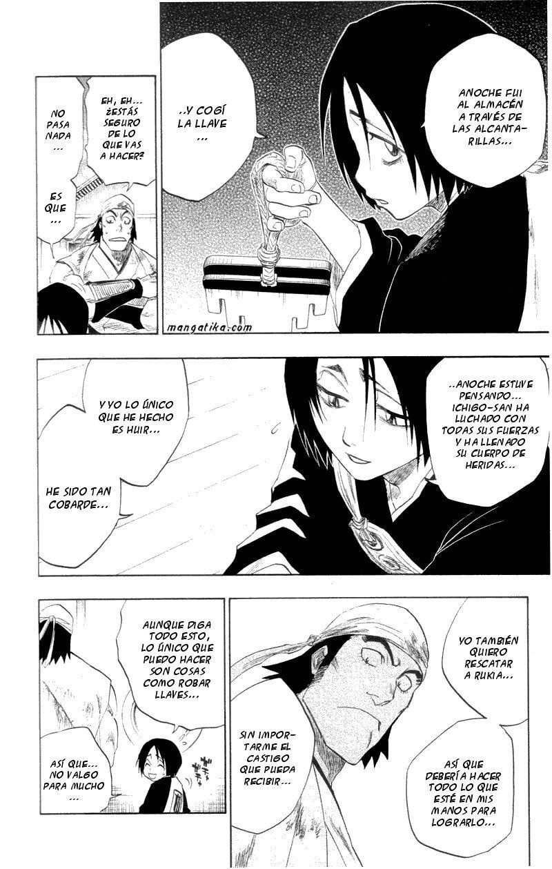 Read Bleach ES Manga Online