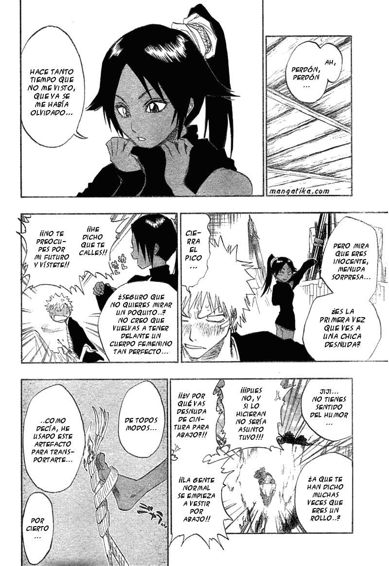 Read Bleach ES Manga Online