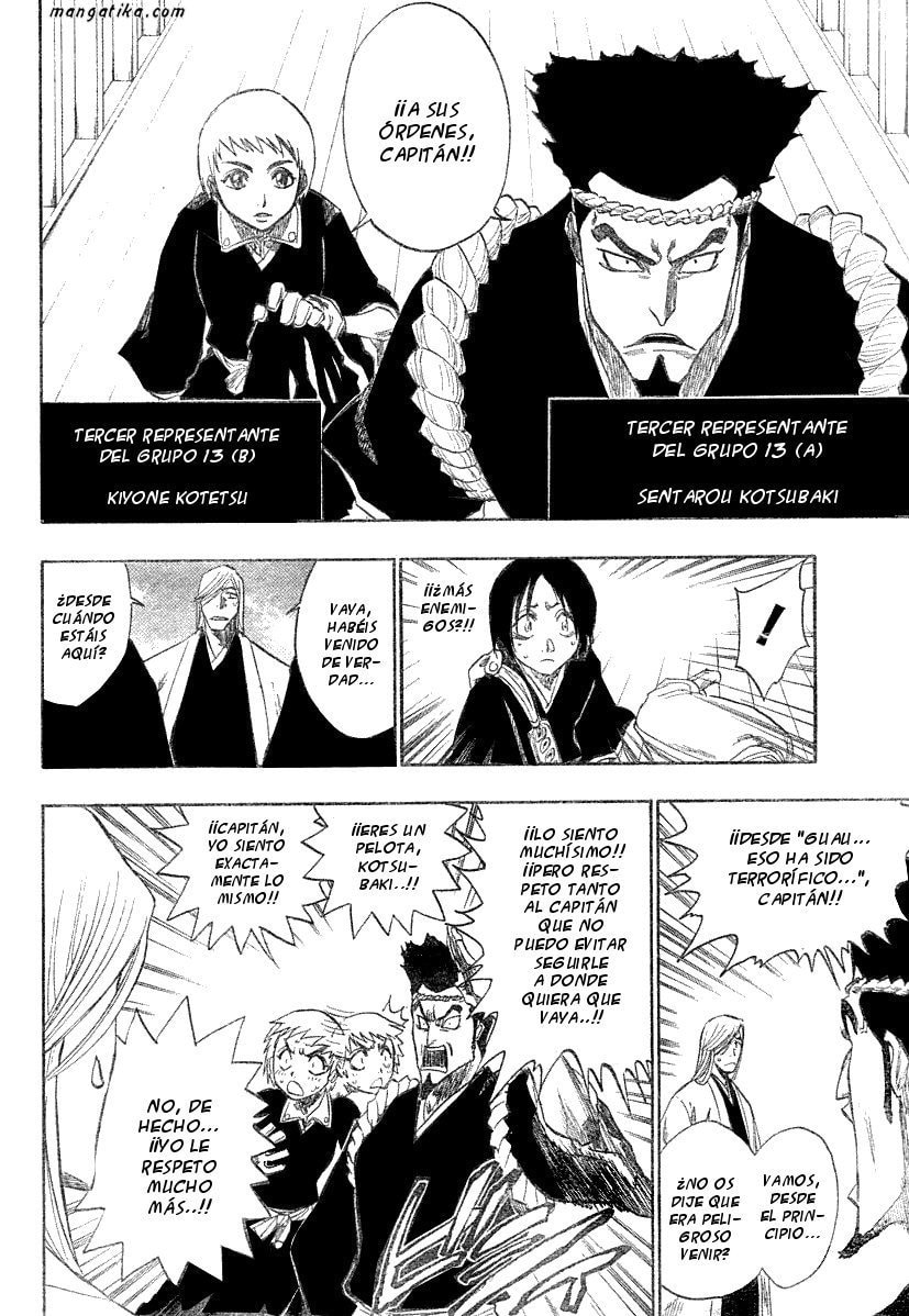 Read Bleach ES Manga Online