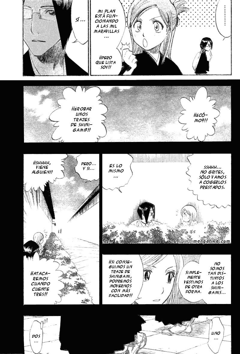 Read Bleach ES Manga Online