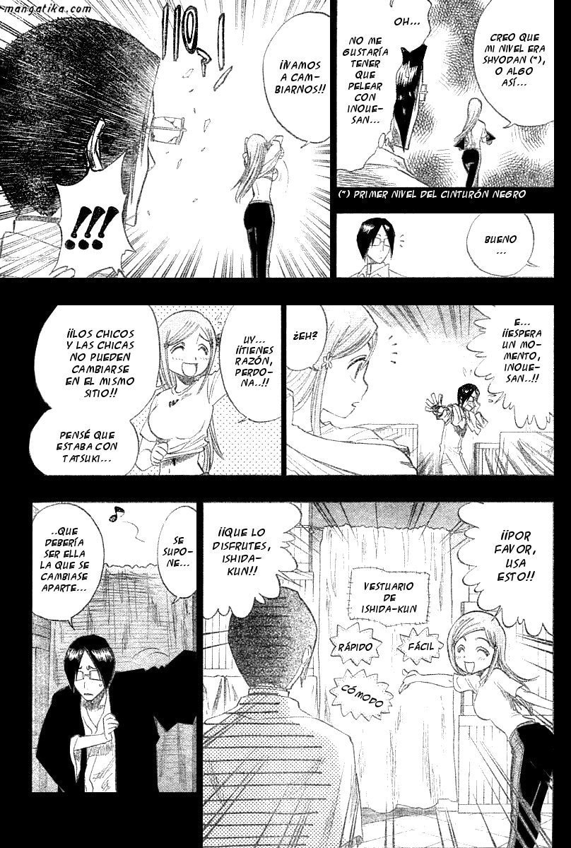 Read Bleach ES Manga Online