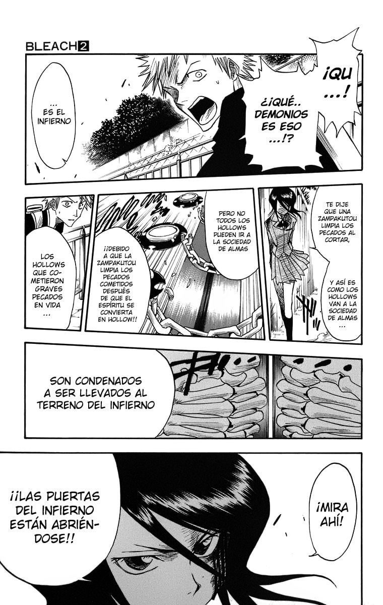 Read Bleach ES Manga Online