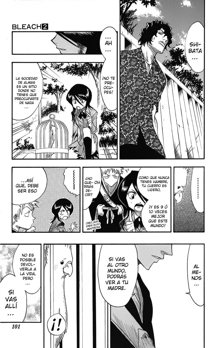 Read Bleach ES Manga Online