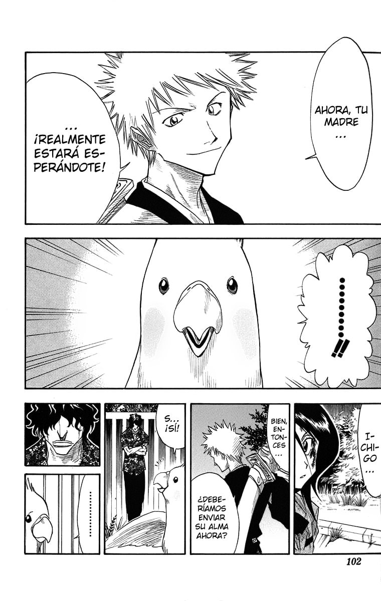Read Bleach ES Manga Online