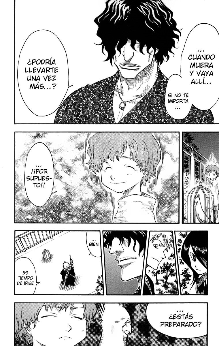 Read Bleach ES Manga Online