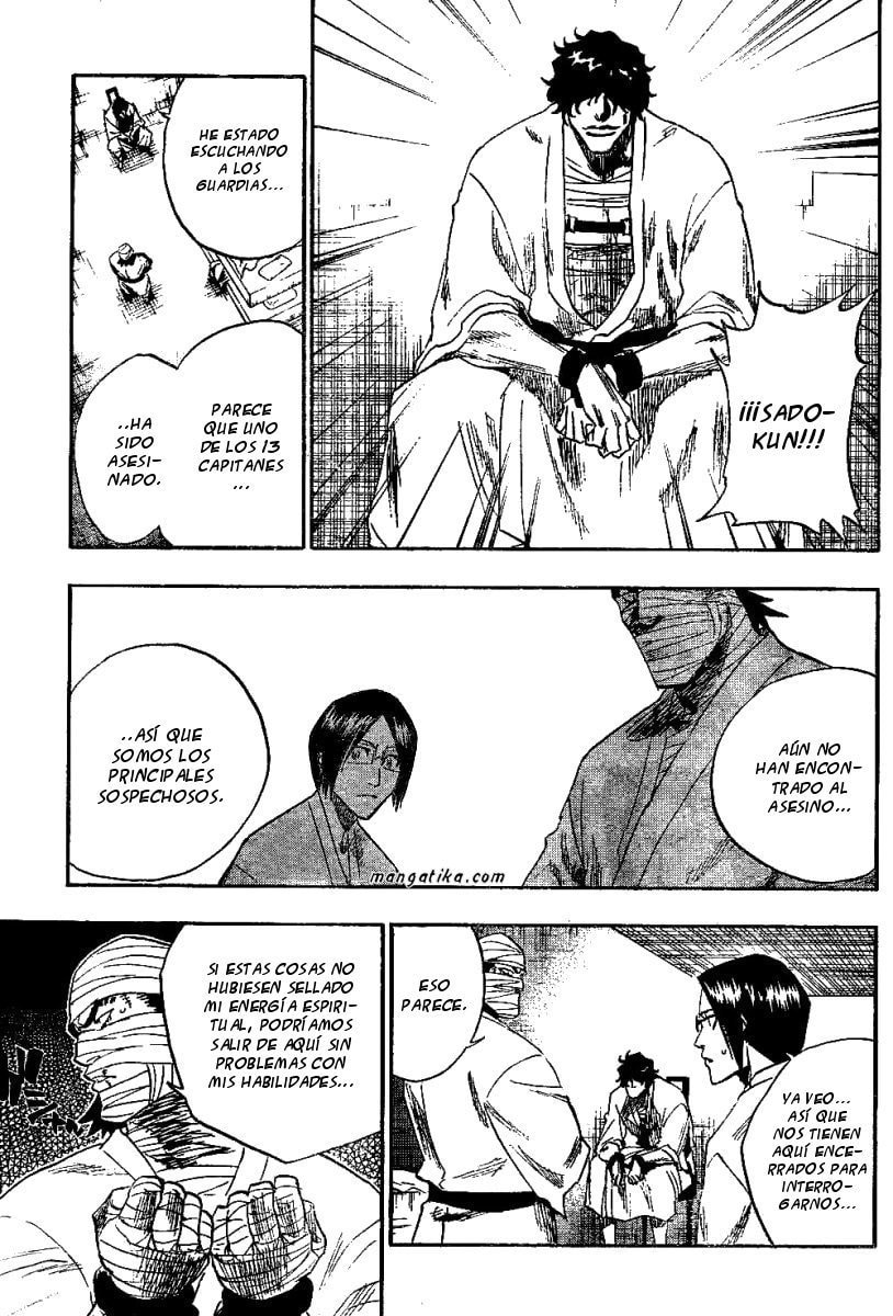 Read Bleach ES Manga Online