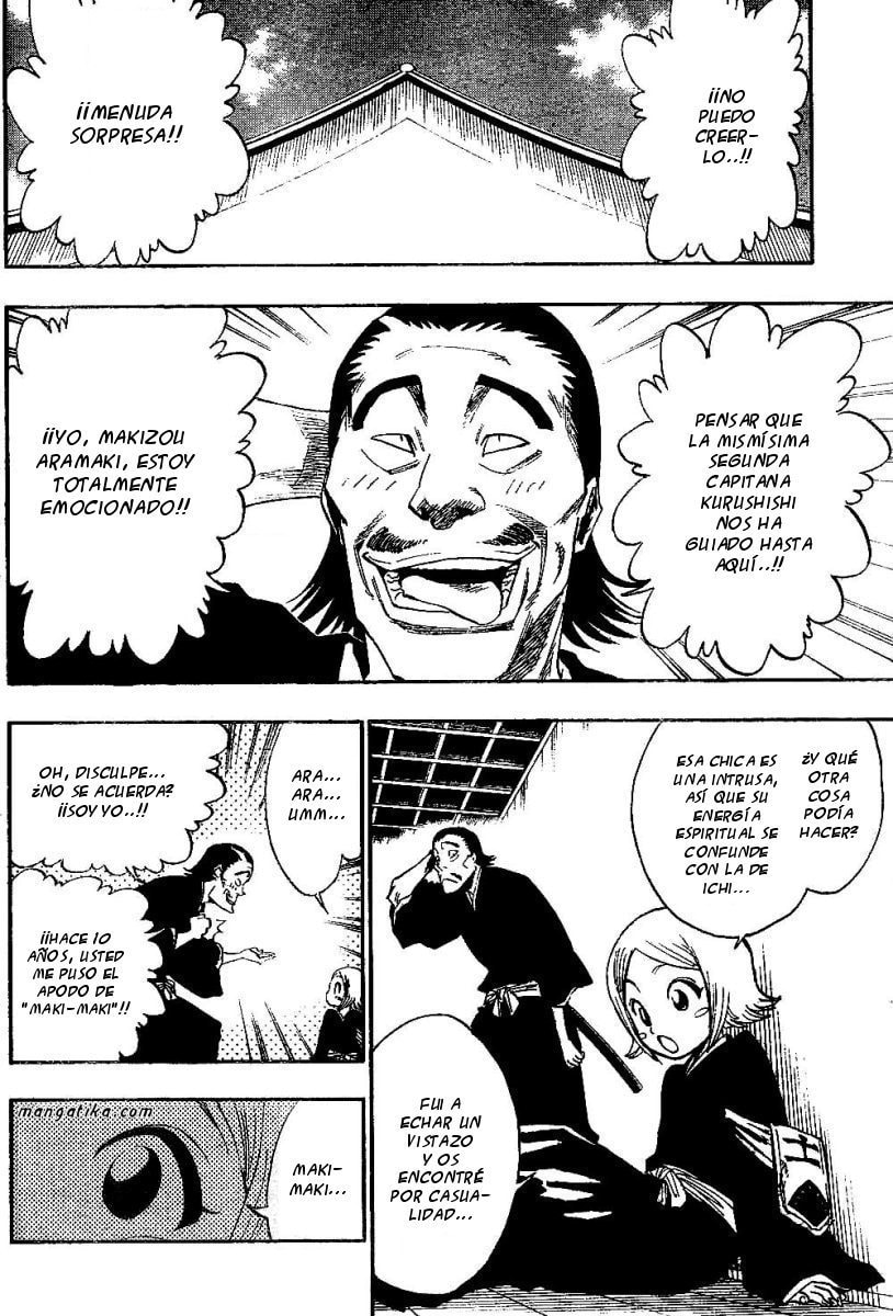 Read Bleach ES Manga Online