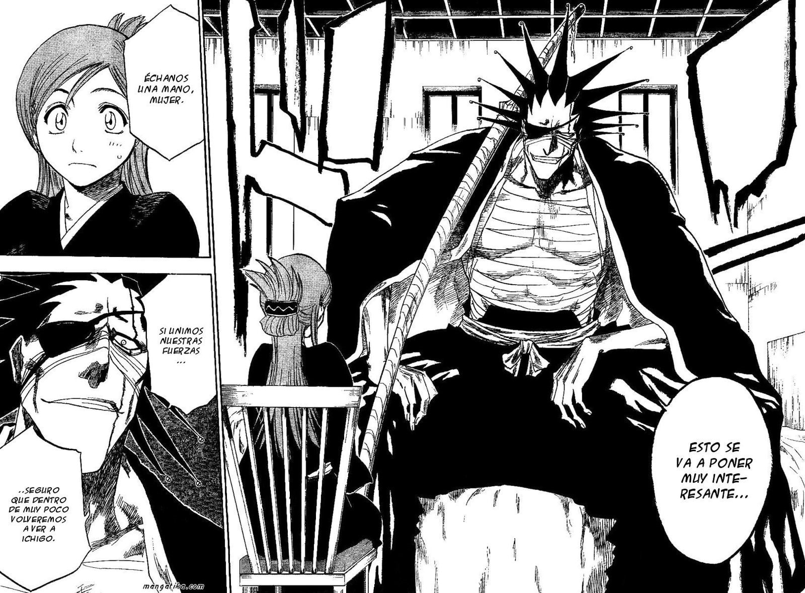 Read Bleach ES Manga Online