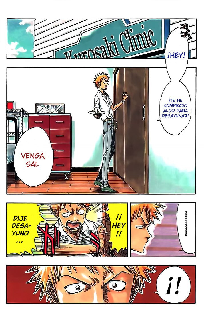 Read Bleach ES Manga Online