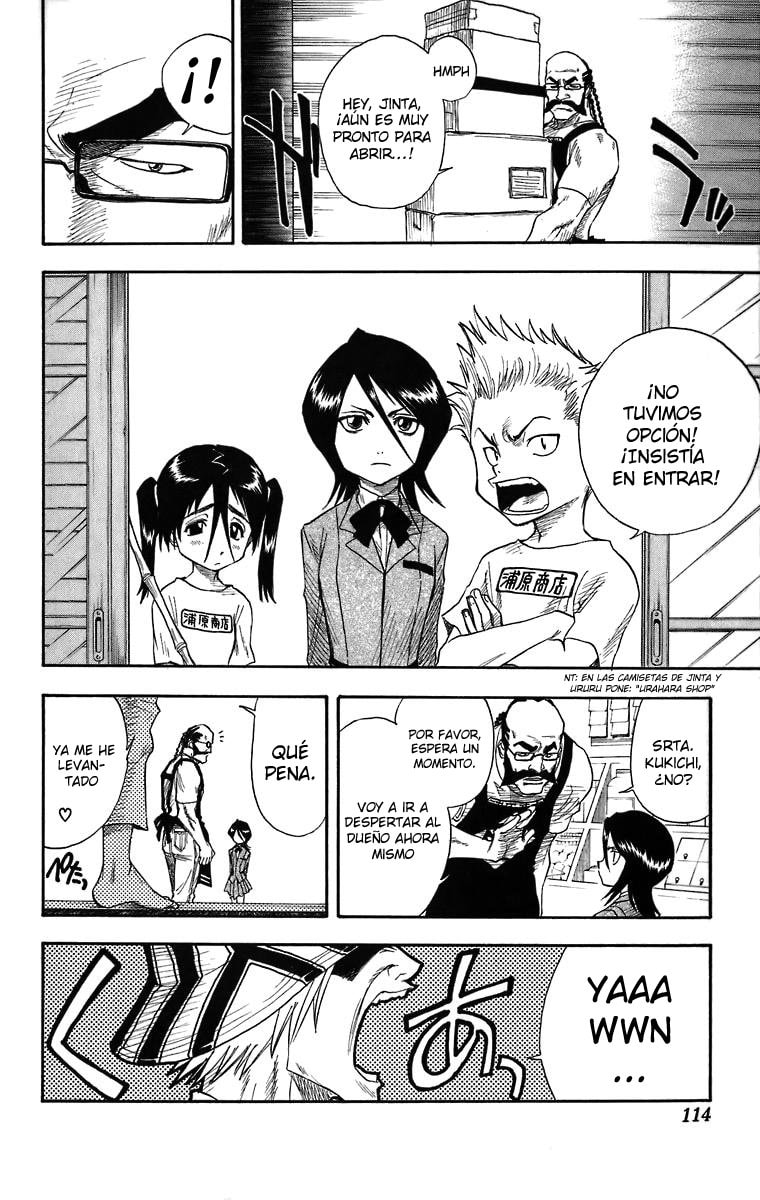 Read Bleach ES Manga Online