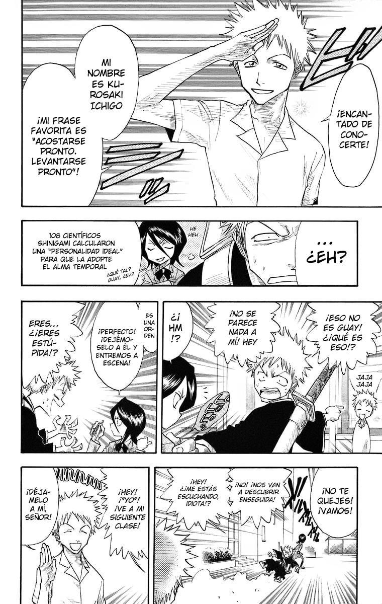 Read Bleach ES Manga Online