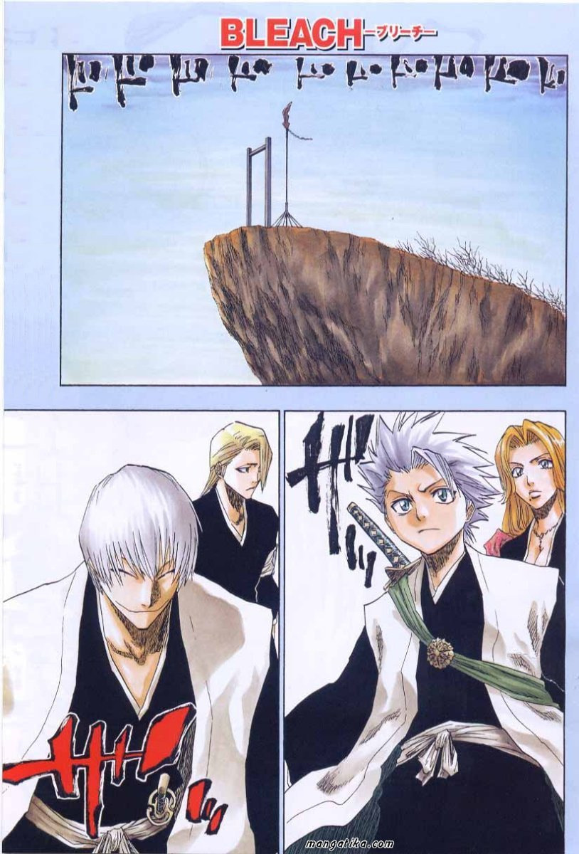 Read Bleach ES Manga Online