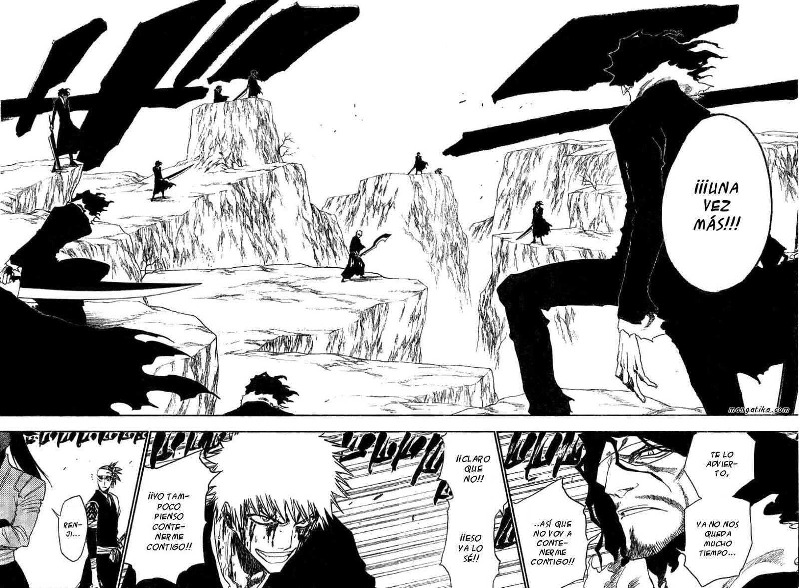 Read Bleach ES Manga Online