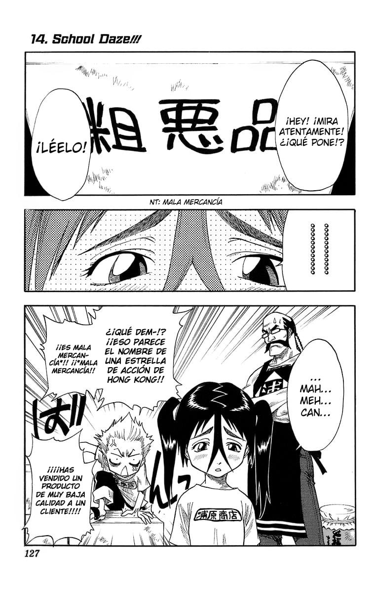 Read Bleach ES Manga Online