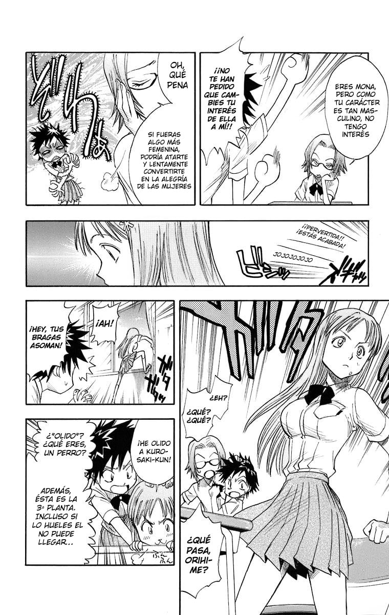 Read Bleach ES Manga Online