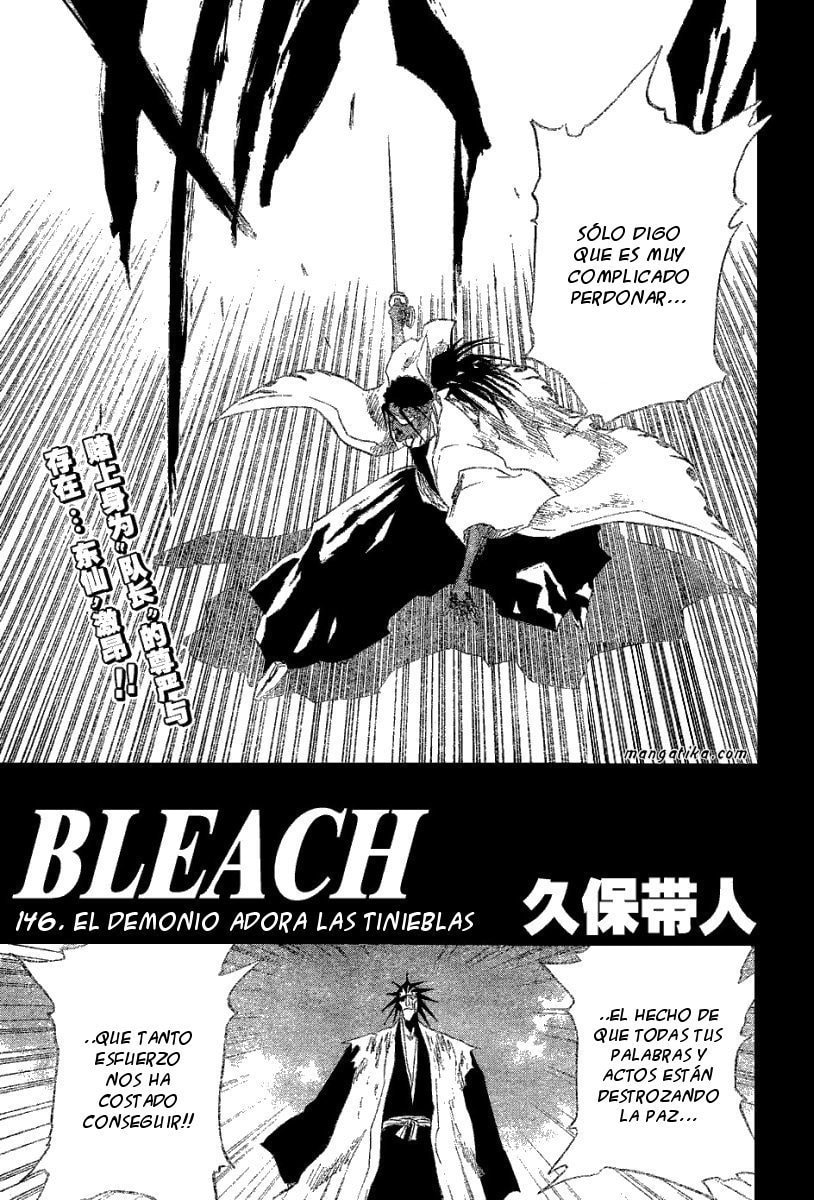 Read Bleach ES Manga Online