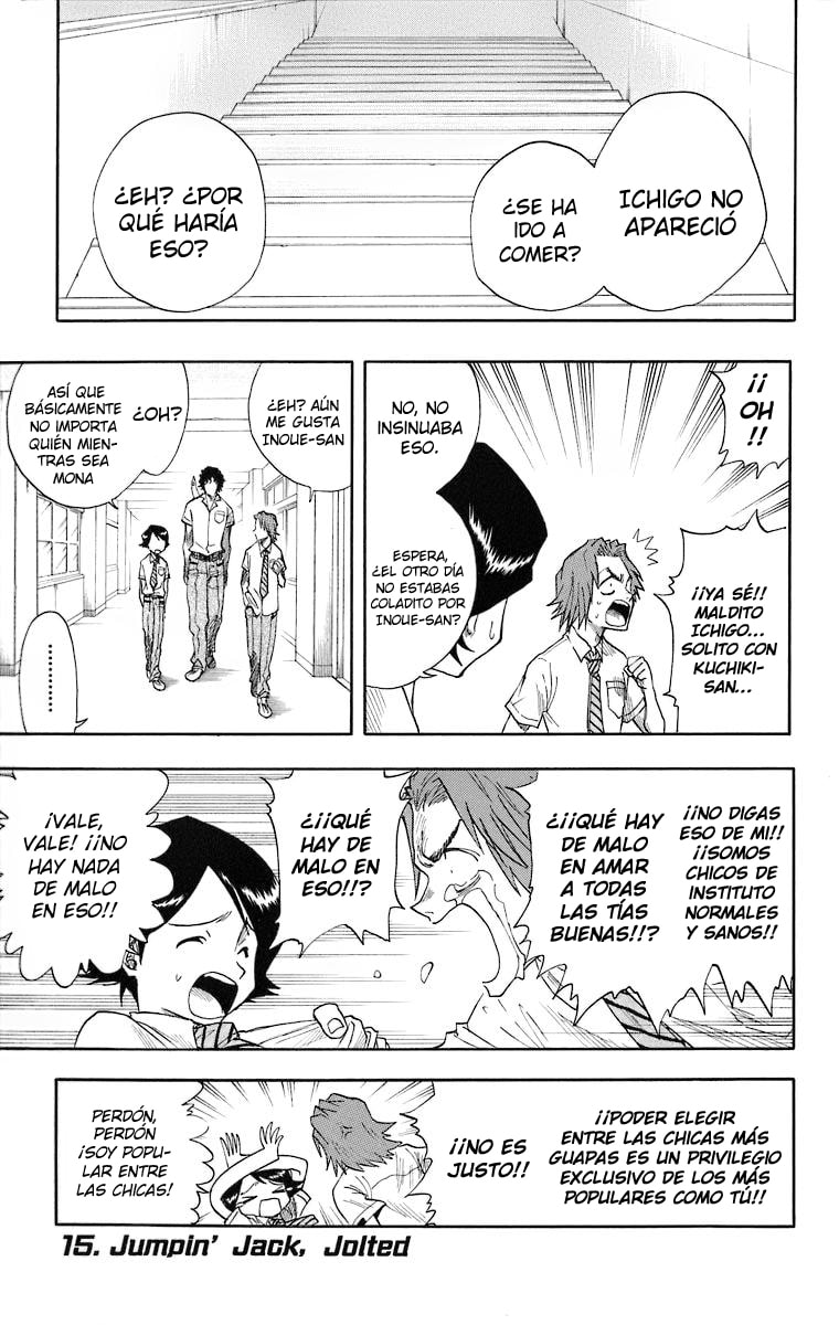 Read Bleach ES Manga Online