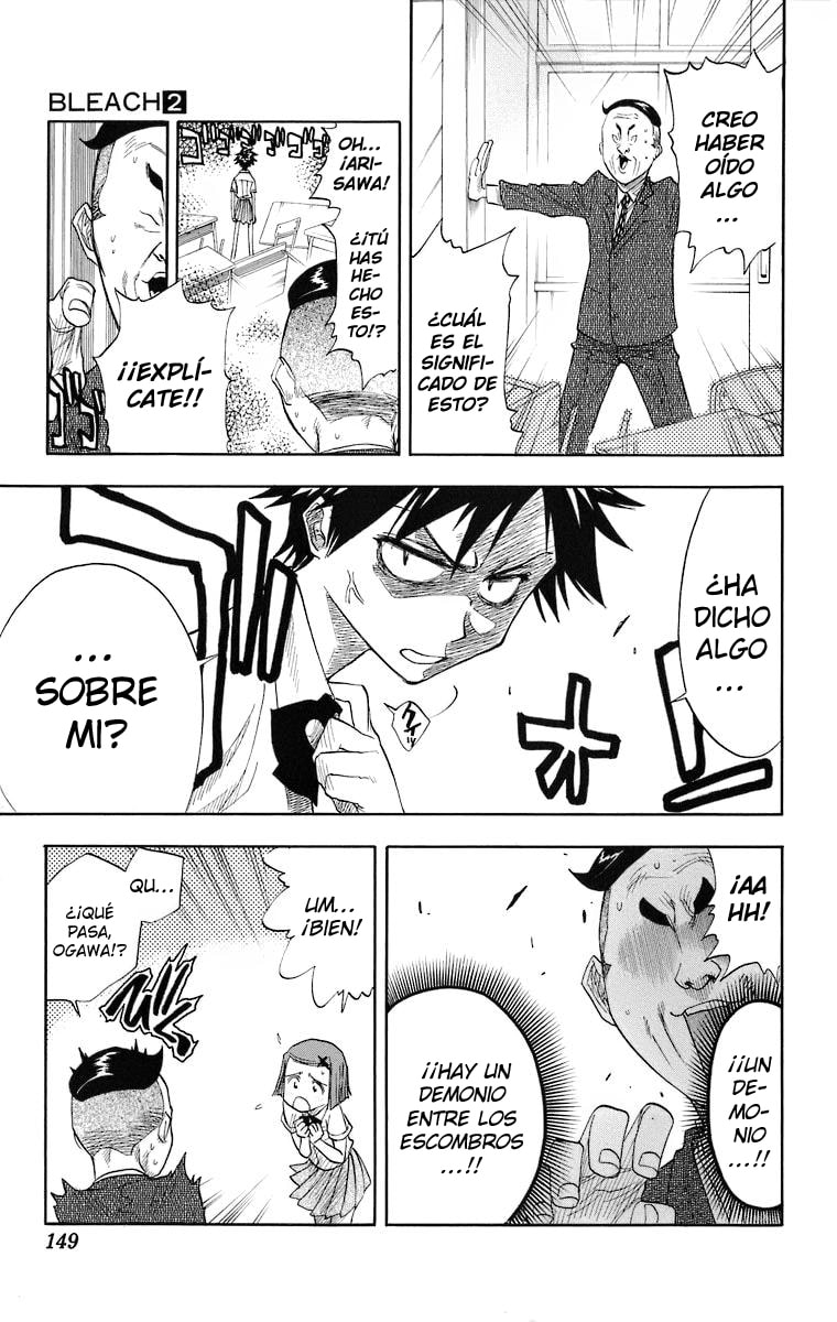 Read Bleach ES Manga Online