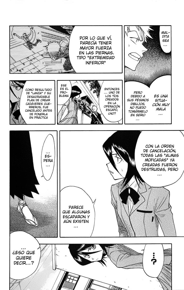 Read Bleach ES Manga Online