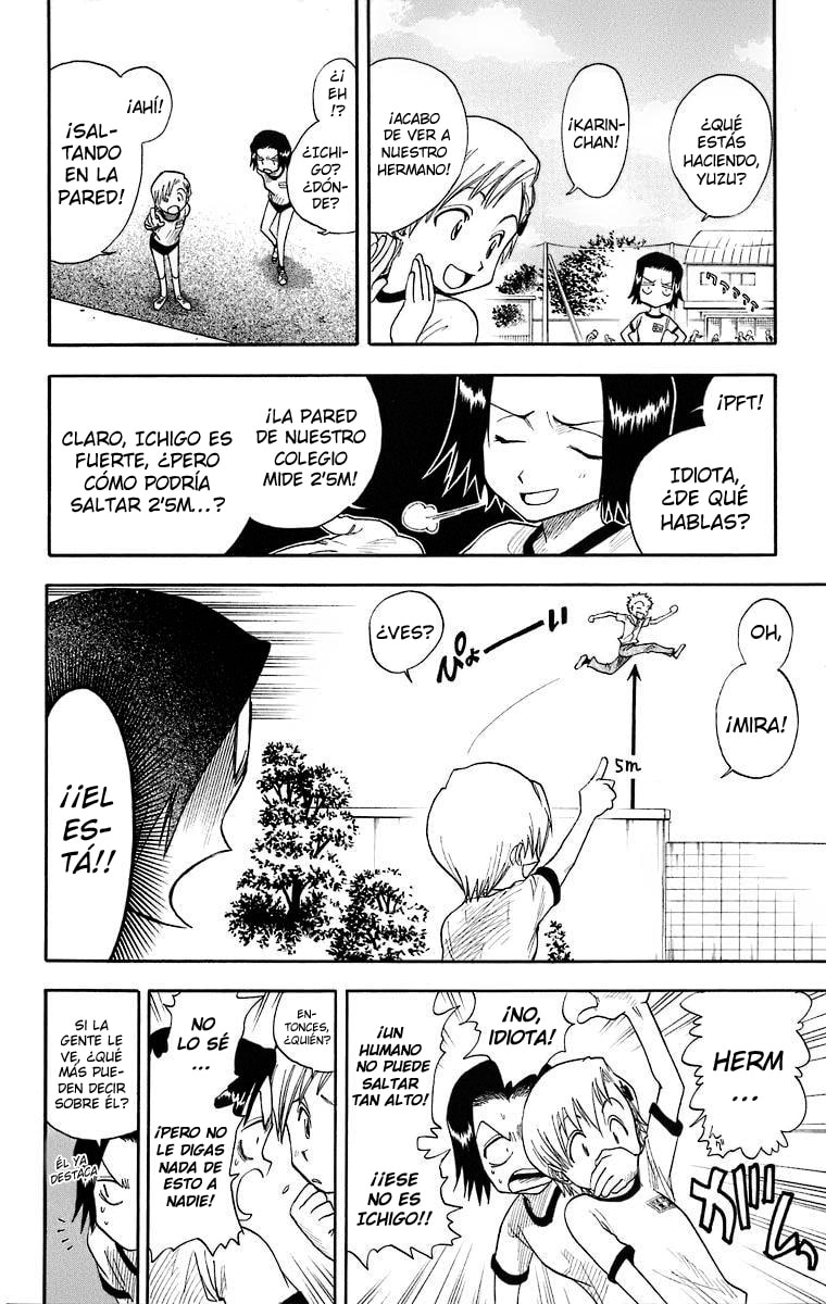 Read Bleach ES Manga Online