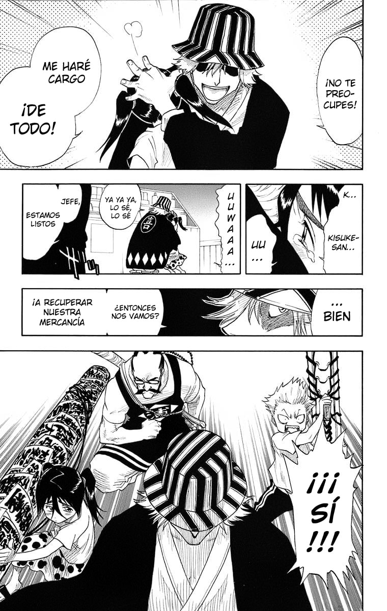 Read Bleach ES Manga Online