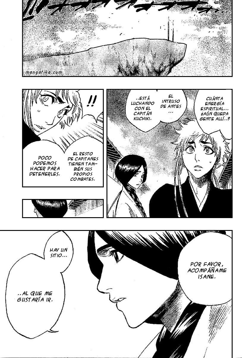 Read Bleach ES Manga Online