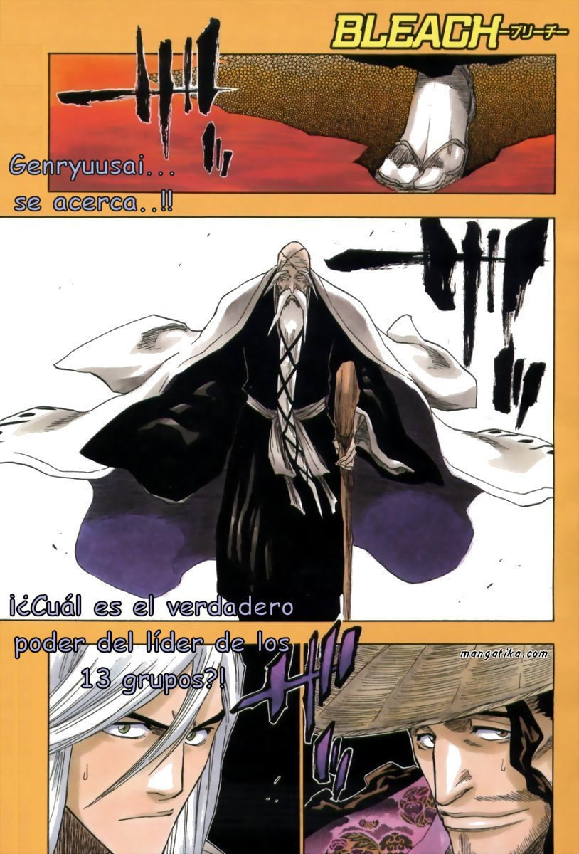 Read Bleach ES Manga Online
