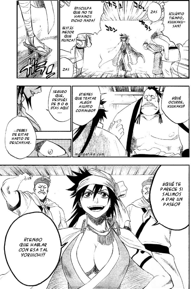 Read Bleach ES Manga Online