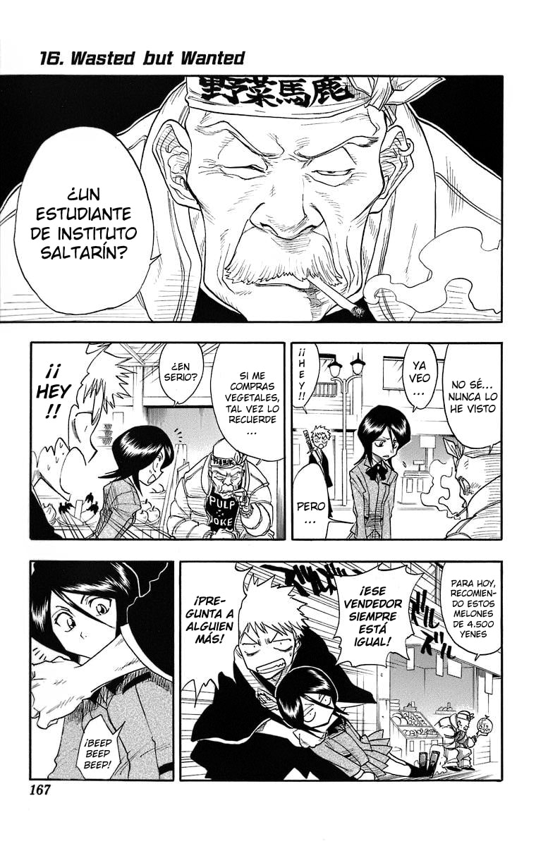 Read Bleach ES Manga Online