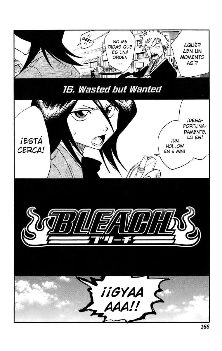 Read Bleach ES Manga Online