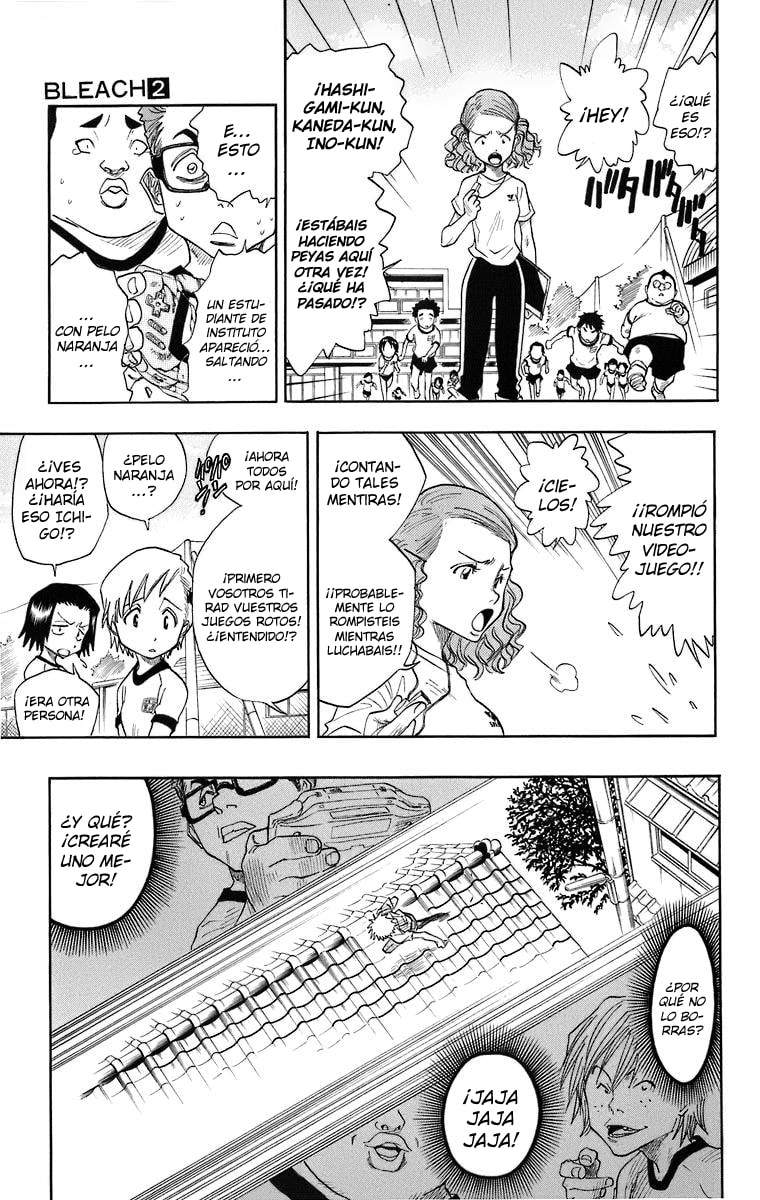 Read Bleach ES Manga Online