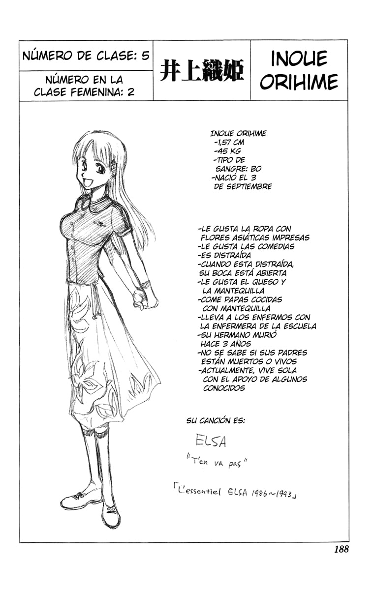 Read Bleach ES Manga Online
