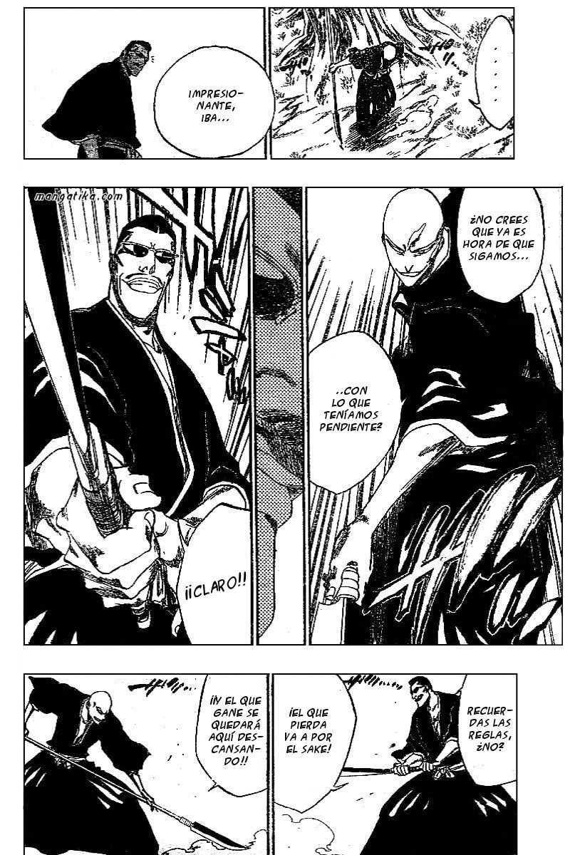 Read Bleach ES Manga Online