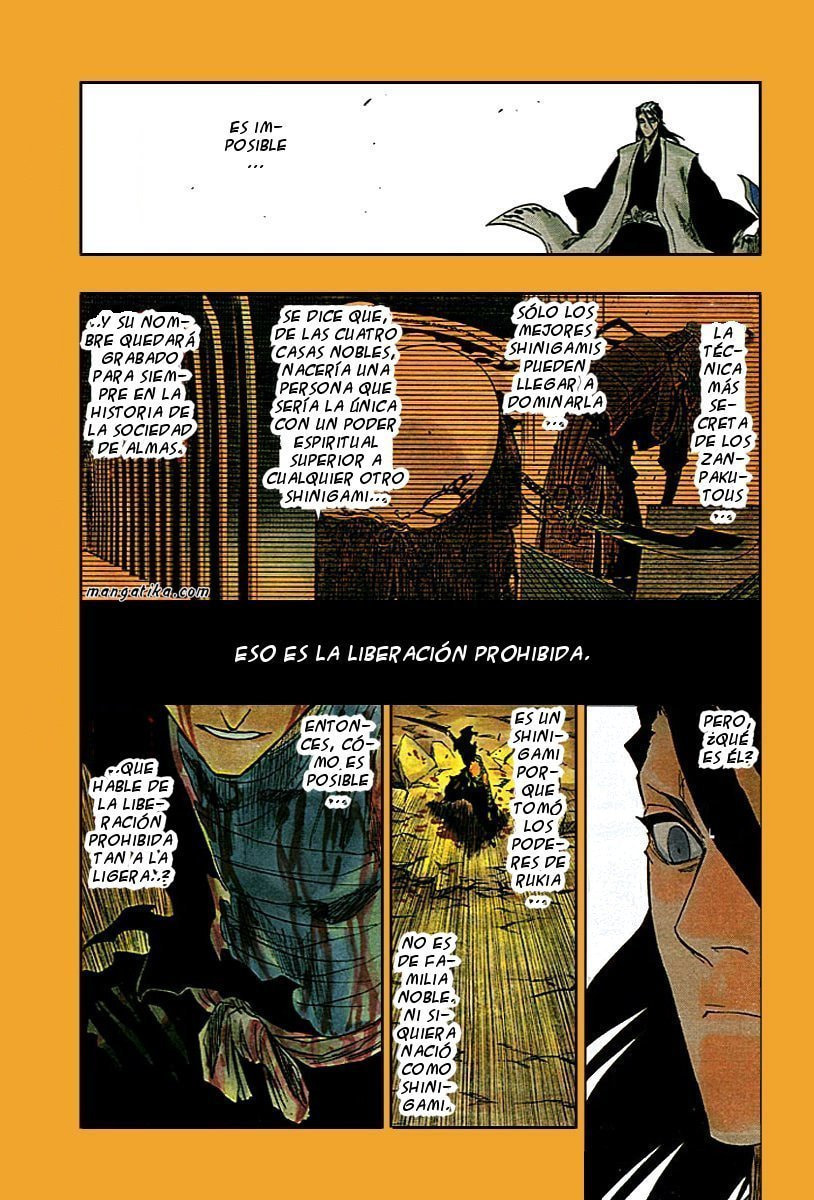 Read Bleach ES Manga Online