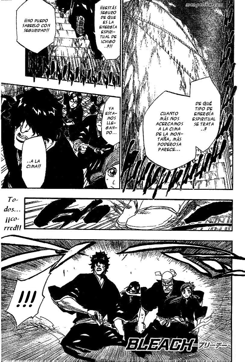 Read Bleach ES Manga Online