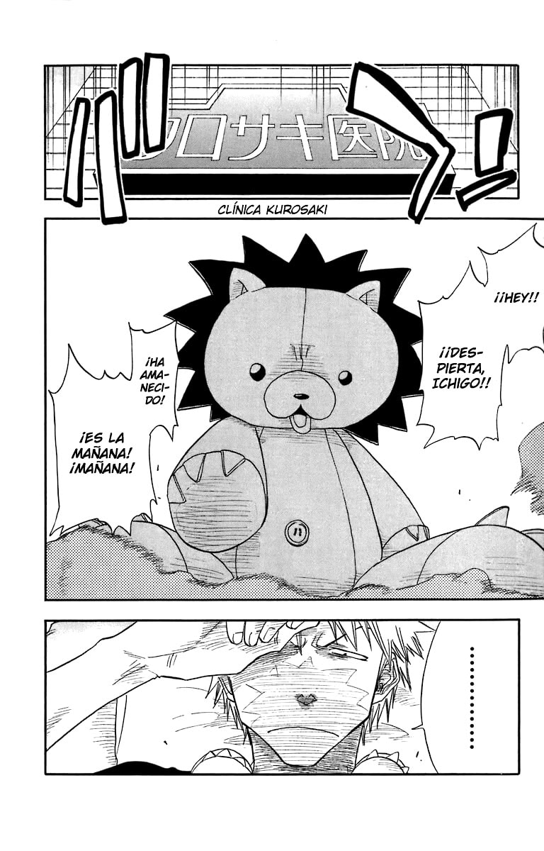 Read Bleach ES Manga Online