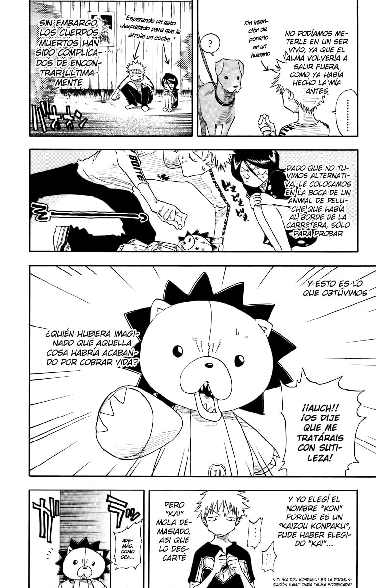 Read Bleach ES Manga Online