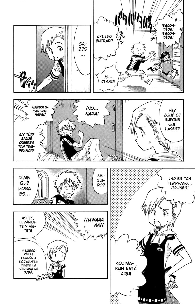 Read Bleach ES Manga Online