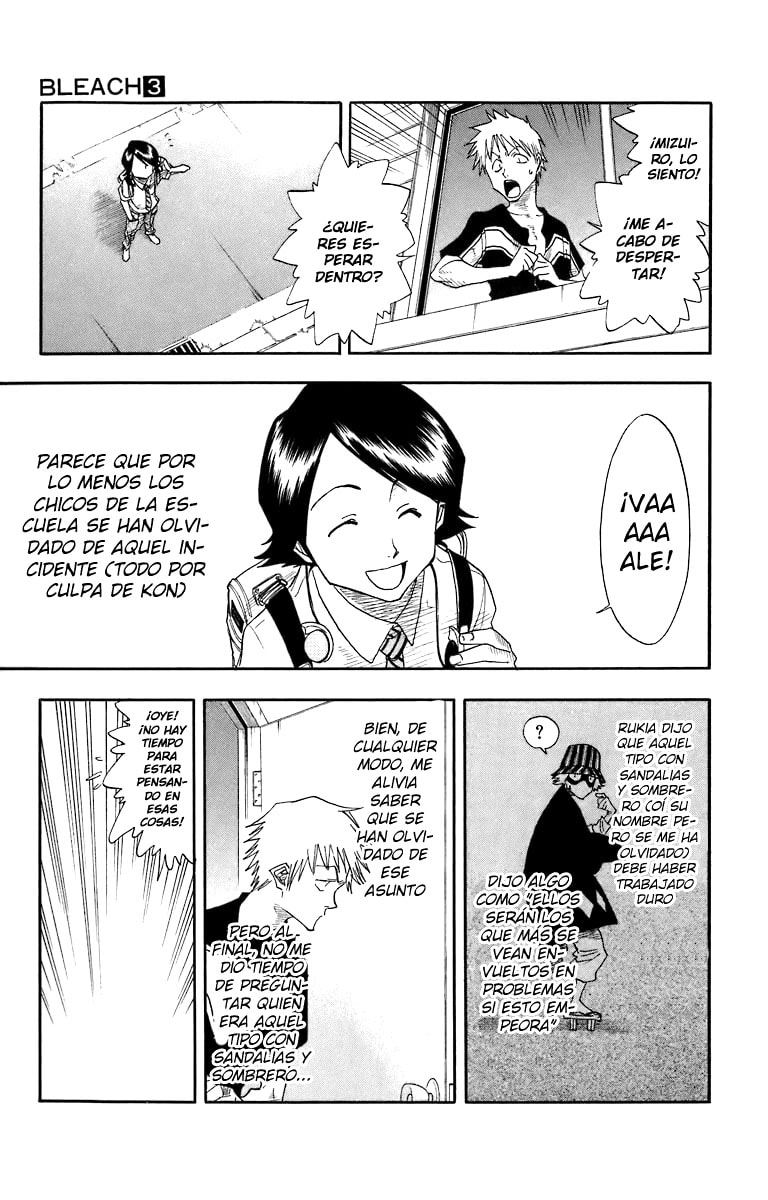 Read Bleach ES Manga Online