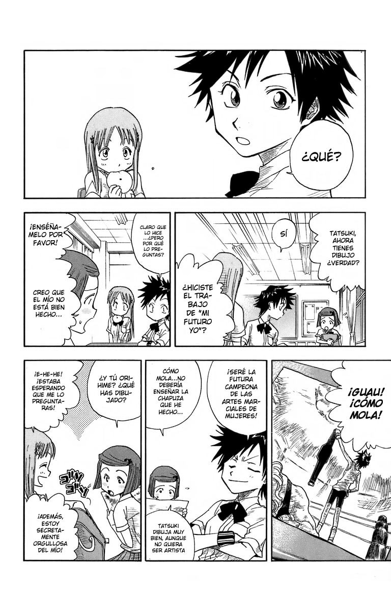 Read Bleach ES Manga Online