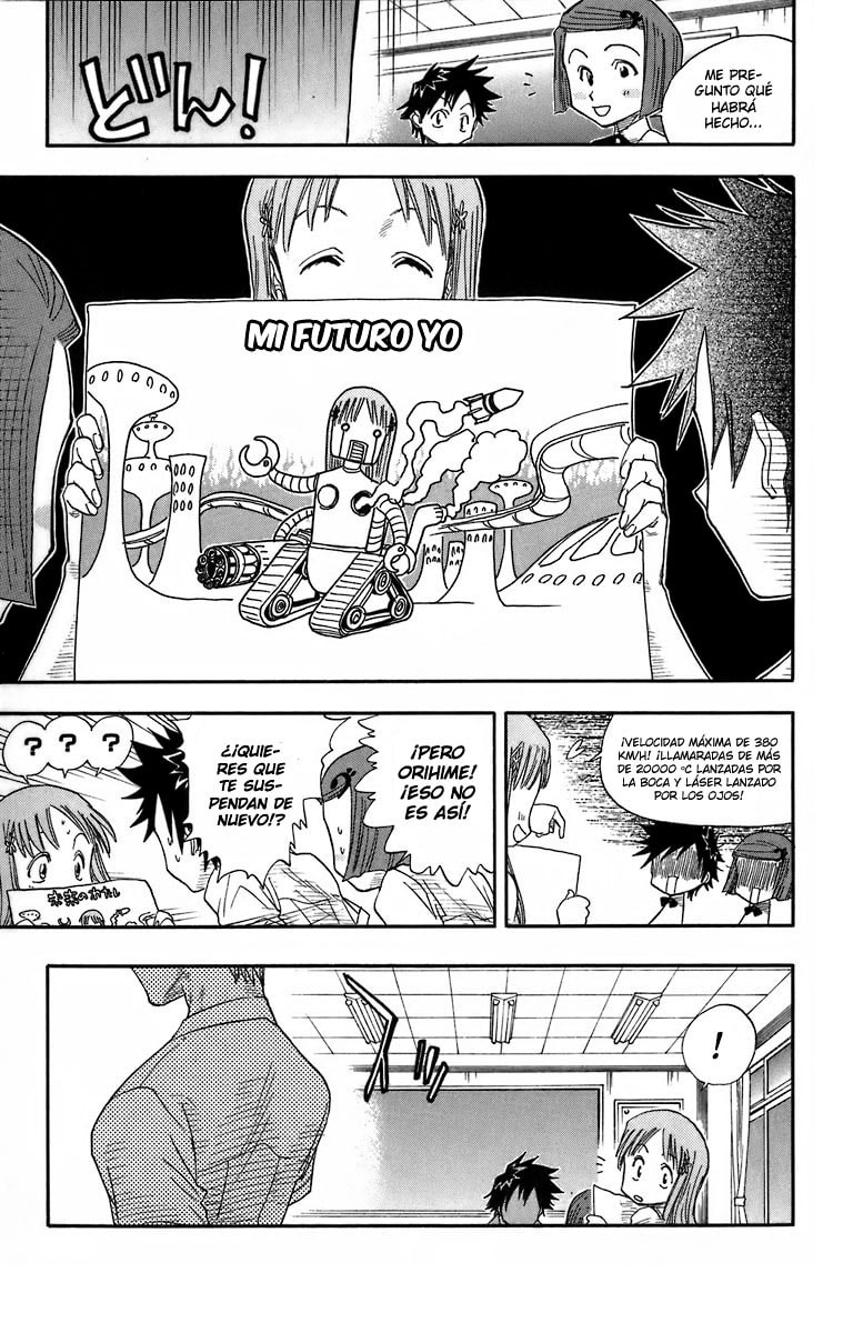 Read Bleach ES Manga Online