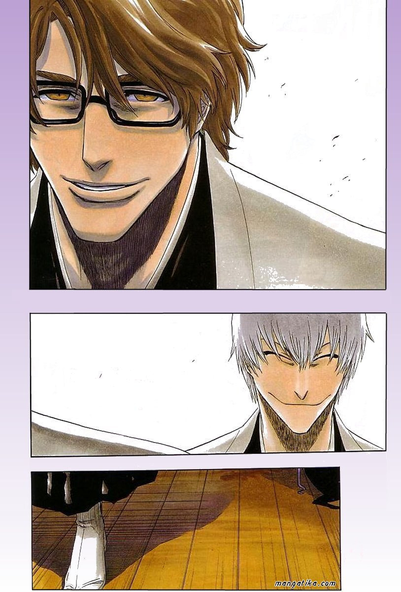 Read Bleach ES Manga Online