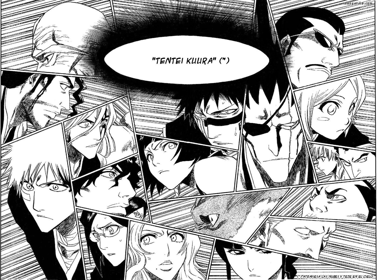 Read Bleach ES Manga Online