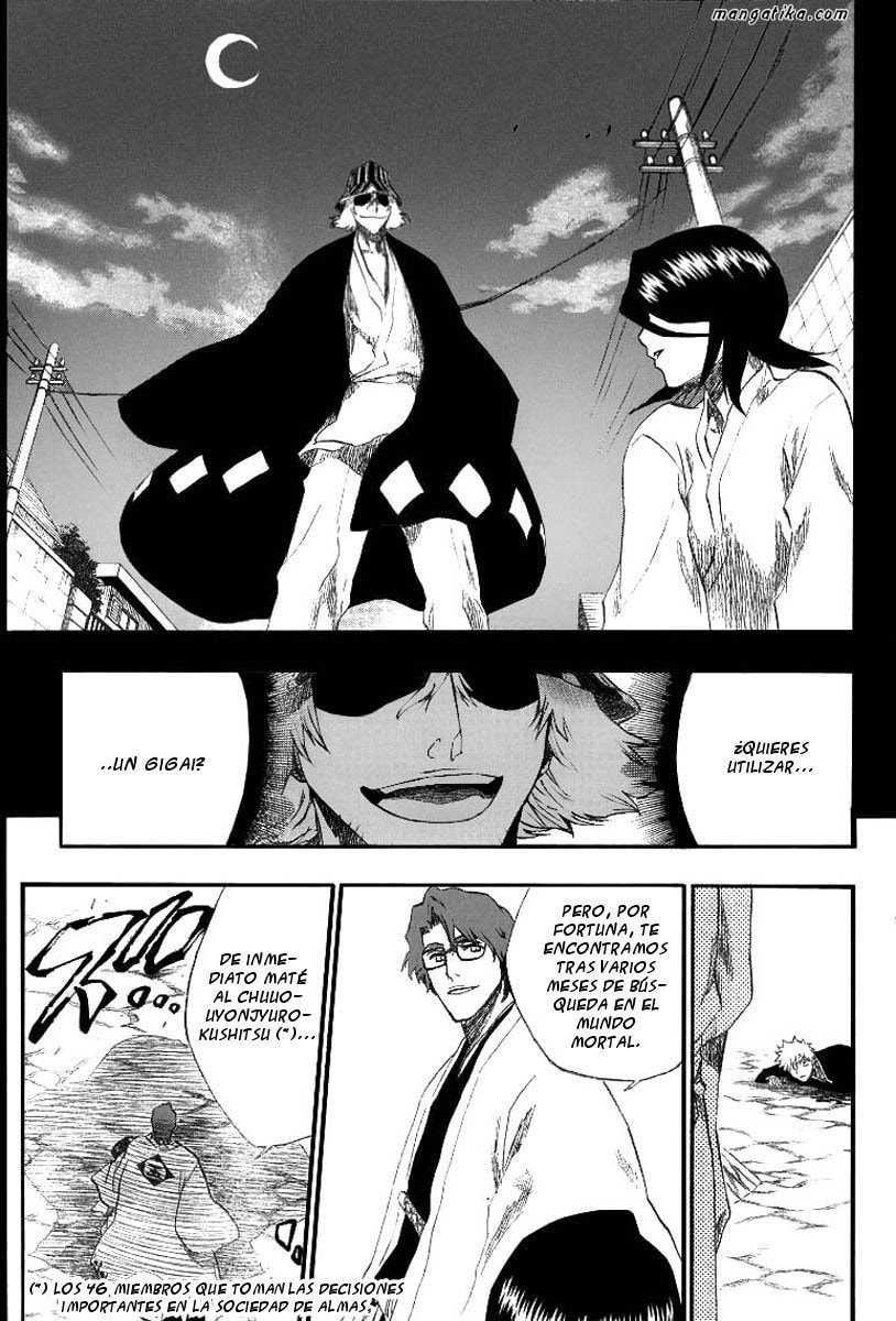 Read Bleach ES Manga Online