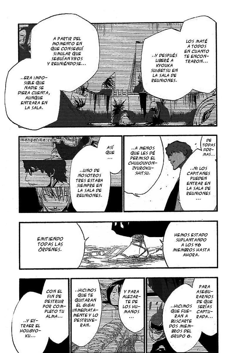 Read Bleach ES Manga Online