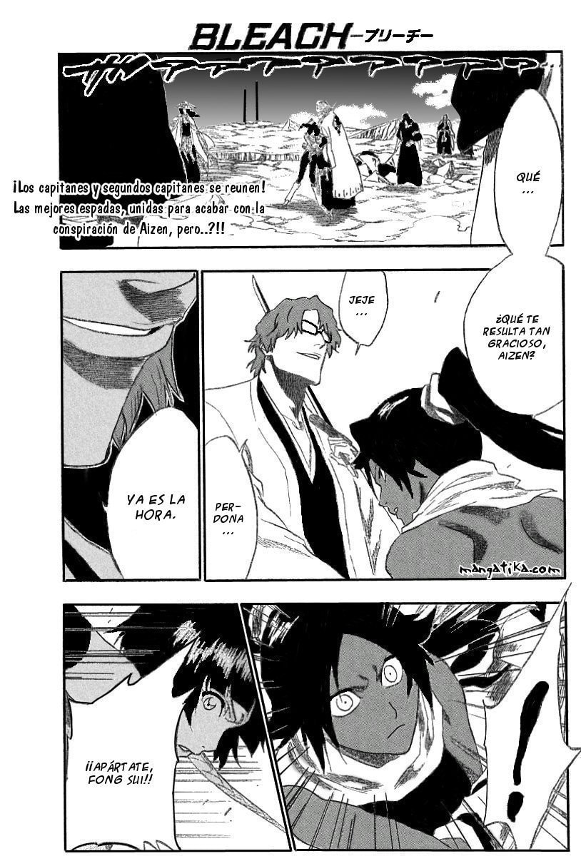 Read Bleach ES Manga Online