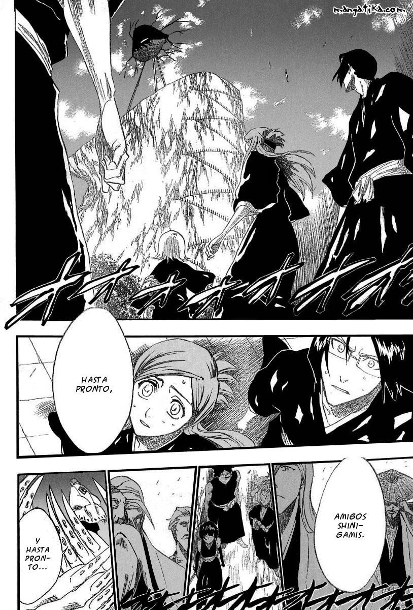 Read Bleach ES Manga Online